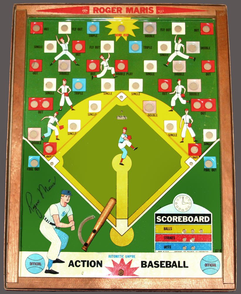 robywonkenobi's tweet photo. @SABRbbcards Roger Maris Action baseball game https://t.co/5R0pi3qrVv