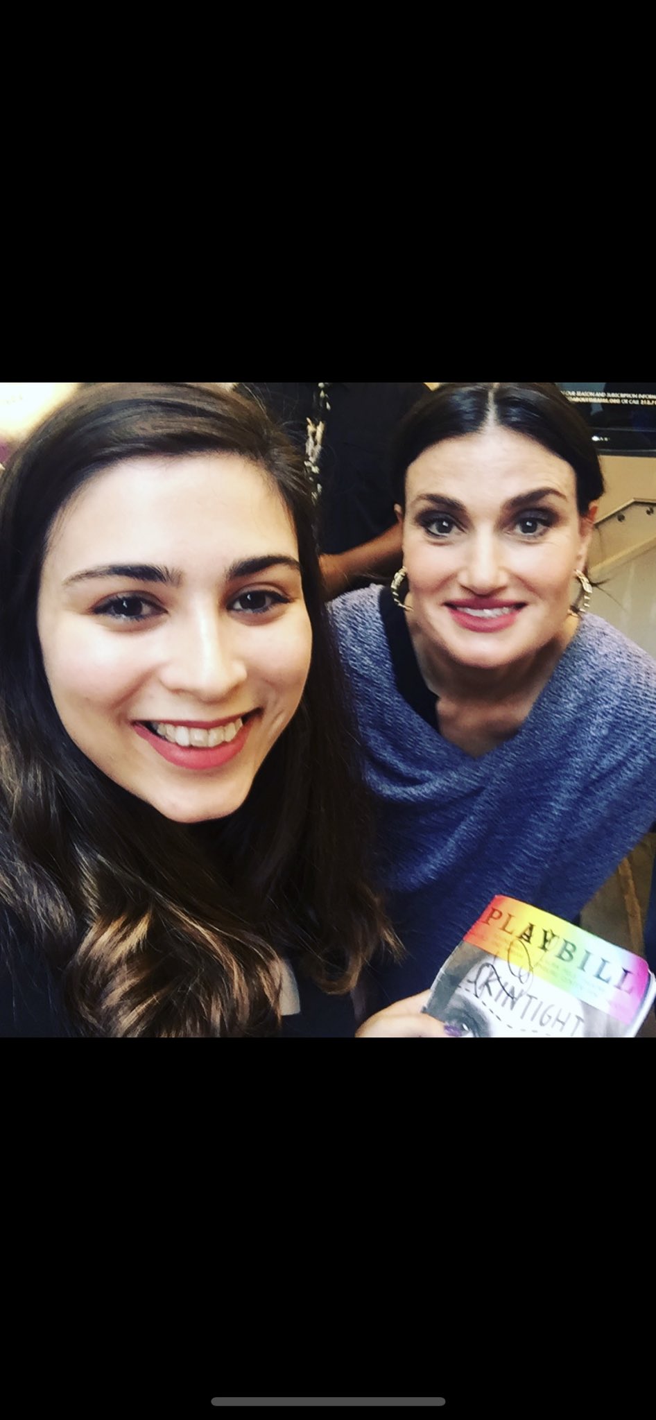 Happy birthday to my wife, Idina Menzel 