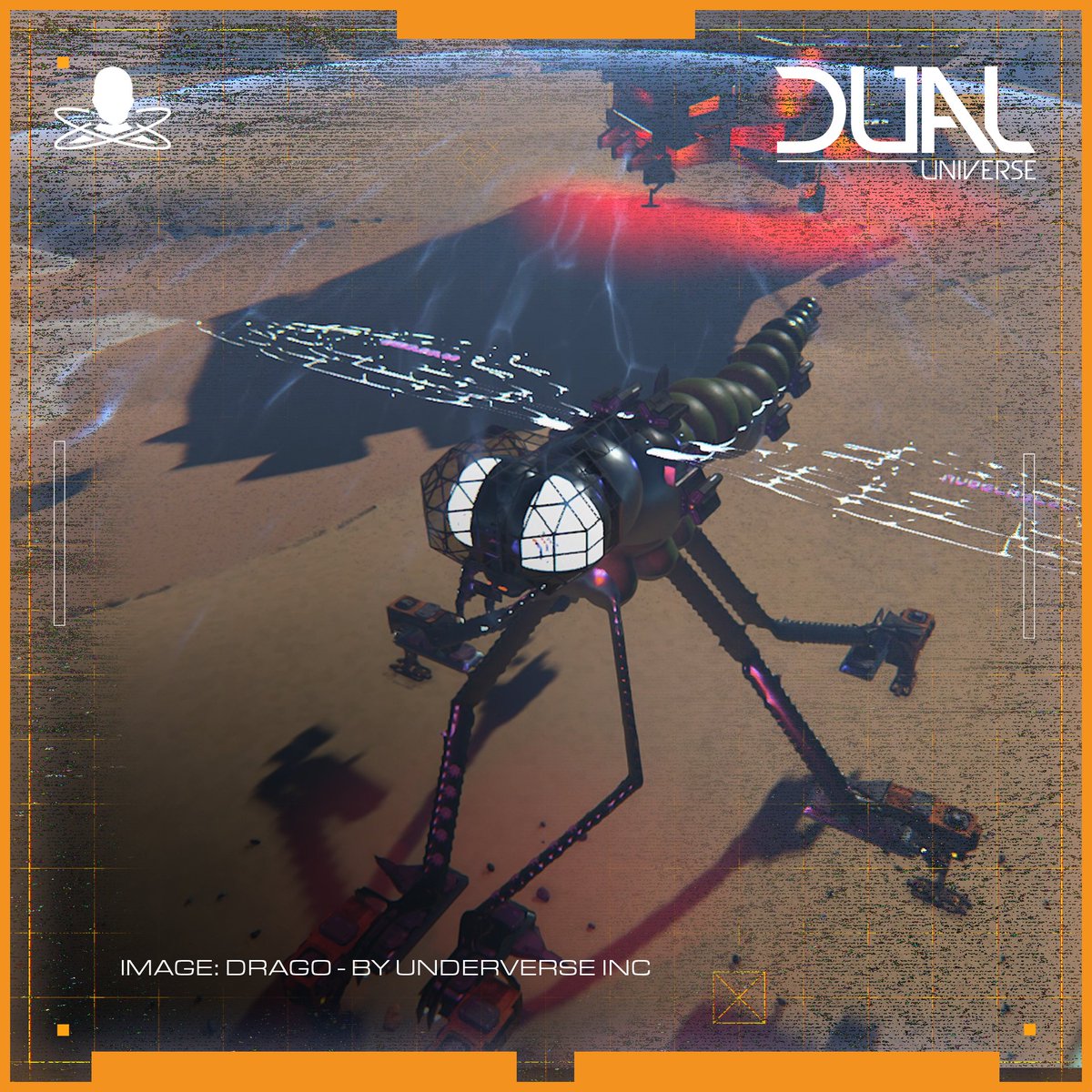 Thank you <a href="/TechRoundUK/">TechRound</a> for featuring us! 

We're proud of our voxel technology and the creativity of our community in bringing our game world to life using voxels inspires us to no end.

Here is one example: an insectoid ship created by Underverse Inc in #DualUniverse