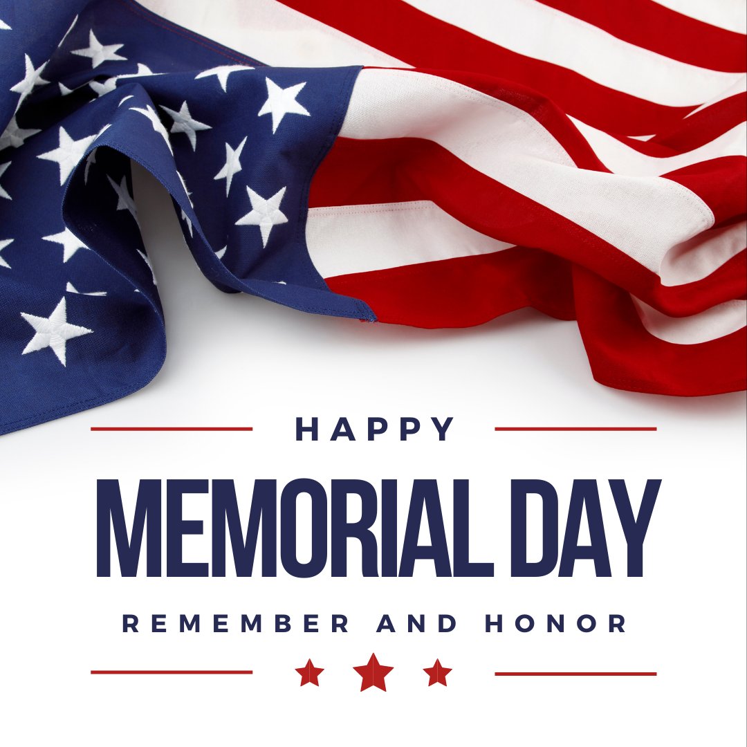 jonescleaning's tweet photo. Happy Memorial Day!  Thank you to all our Armed Forces, we are forever grateful! ❤️🇺🇸 💙 https://t.co/e31H99DDL8