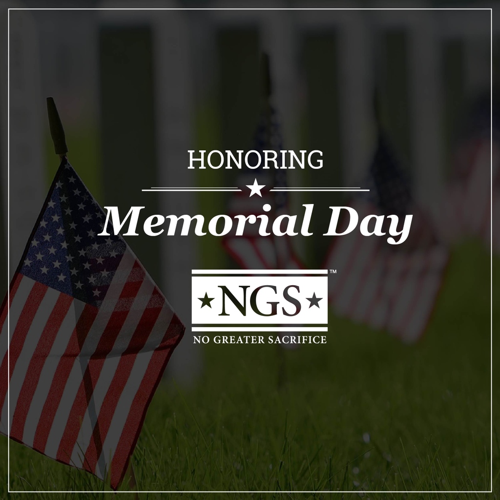Memorial Day marks a sacred day for our community &amp; our nation -- a day where we pause to remember those who have paid the ultimate price. Take time today to contemplate the gravity of their loss &amp; the freedom it purchased.

#memorialday #remember #neverforget #nogreatersacrifice