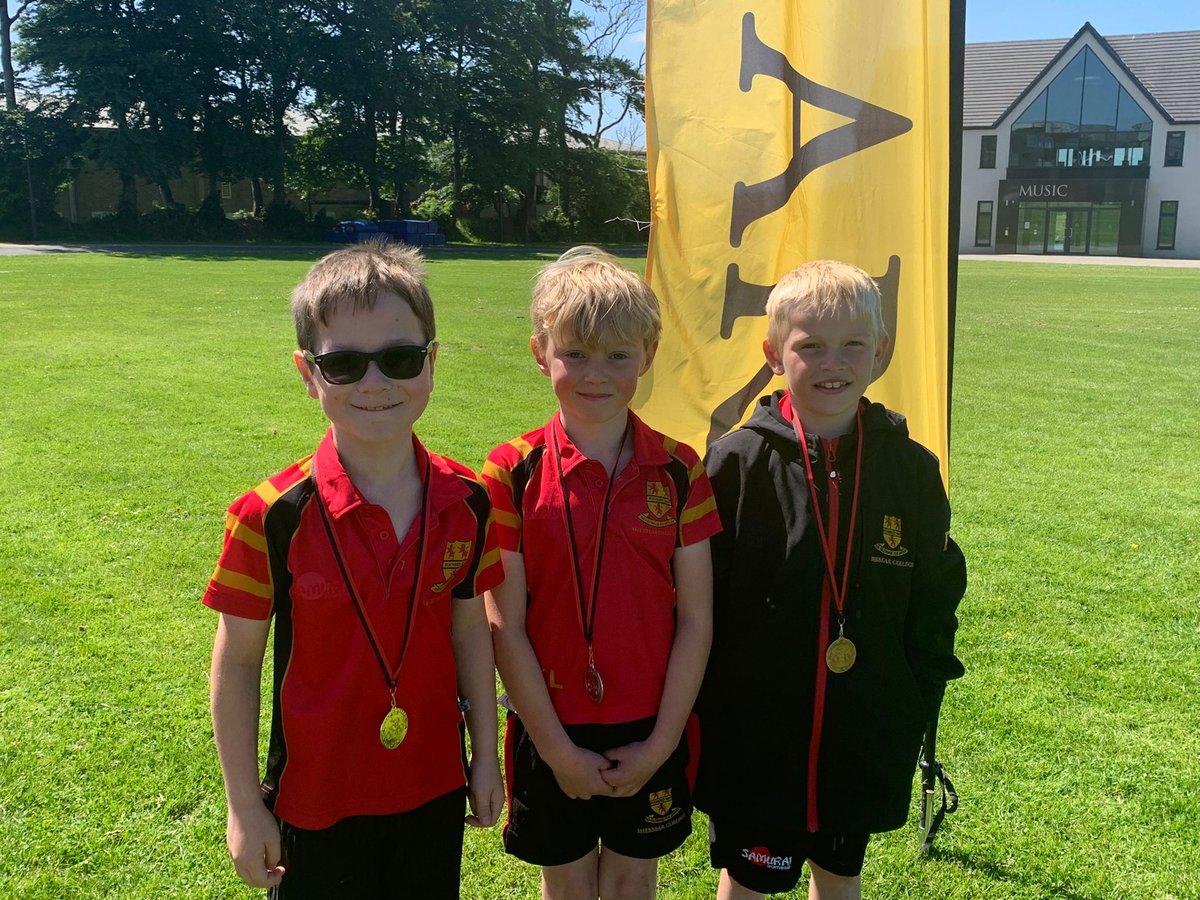 ShebbearCollege's tweet photo. Congratulations to our Pre-Prep Medallists at the Prep School Cycle Race!
#ShebbearPrePrep #ShebbearSport #Cycling #CycleRace #Bikes #BikeRace https://t.co/RdYNdjnPqT