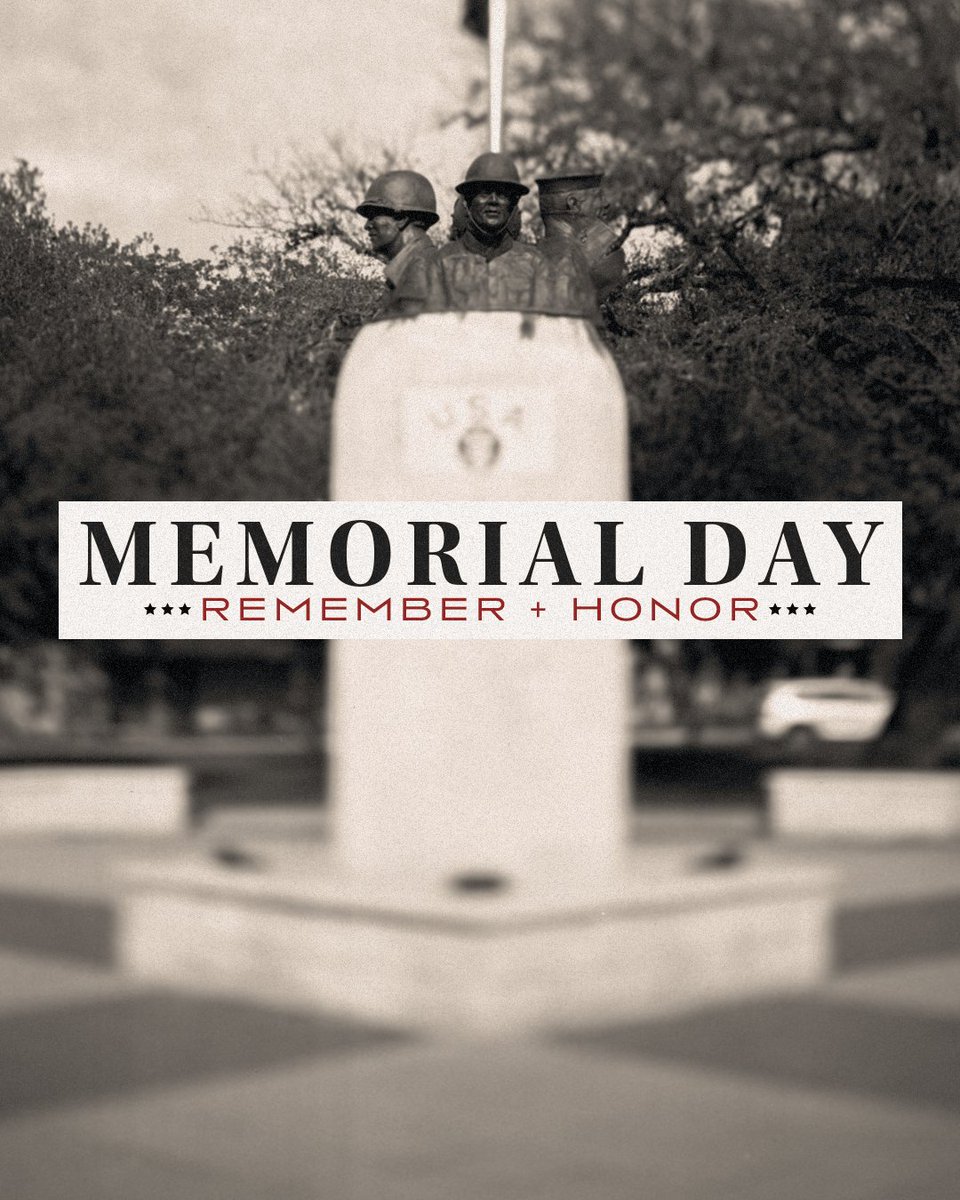 1910Church's tweet photo. We're so grateful for the sacrifice of so many that have secured our freedom.

Today we honor those who gave their lives so that we could worship and live freely. https://t.co/OyOawie6fm