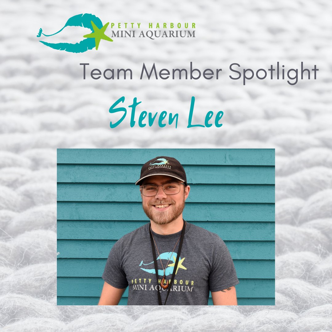 The Mini team is wishing a happy birthday to one of our long time members, Steven! 
Steven started with us in 2018 and is now working as a Protected Species Observer/Consultant with RPS Group. He continues to volunteer with the Mini in his free time, thank you for all you do!