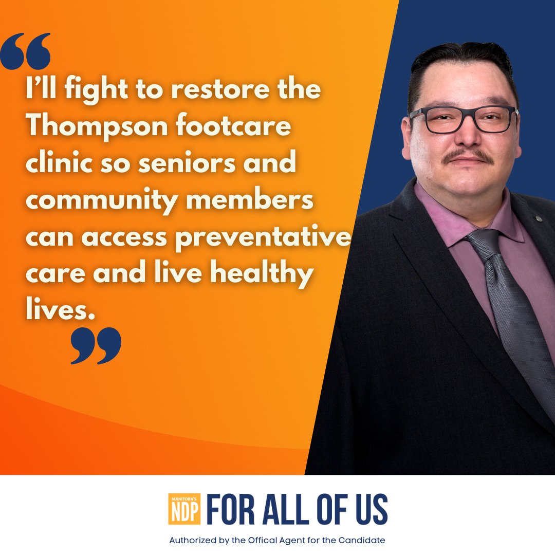 eric_redhead's tweet photo. We’ve got to get Manitoba back on track – and moving forward.

#mbpoli
#cdnpoli 
#manitoba 
#canada 
#thompson2022 https://t.co/b55gJcU4yP