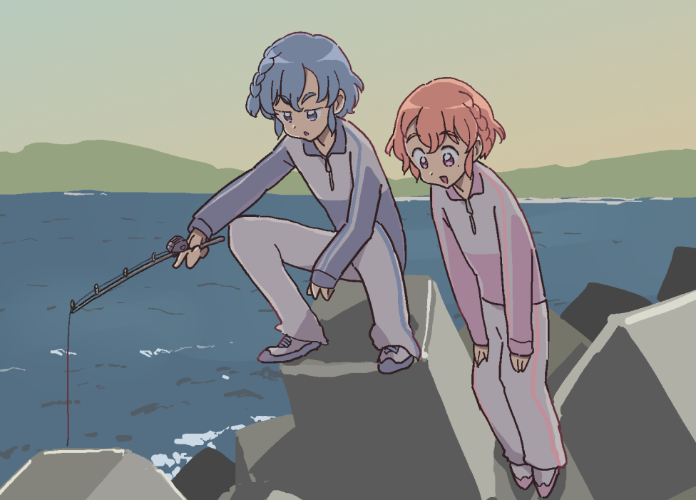 「」|ぼつおのイラスト