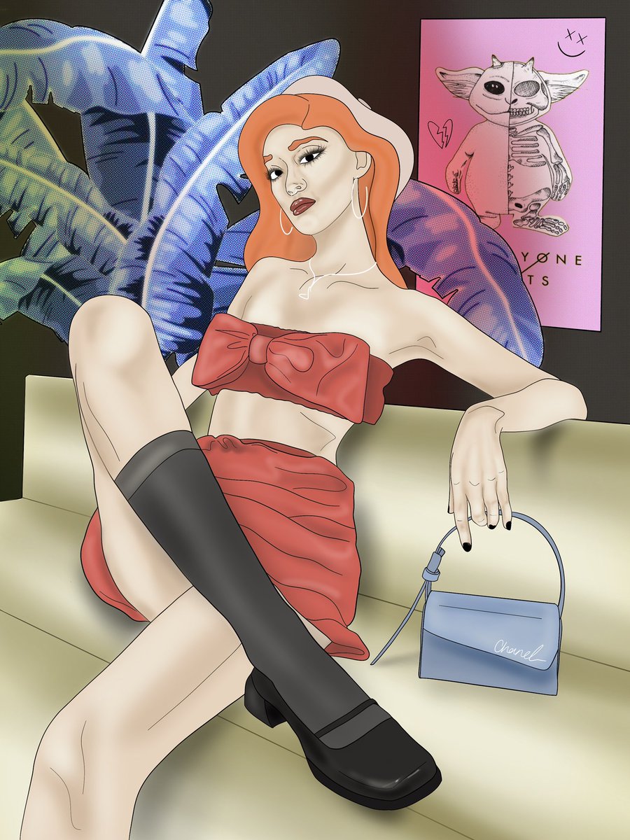 Hi guys! Reconnect after a long gap, new drop!💙

Metarial girl :) 

5/5 eds for 1.5 tez only🔥

teia.art/objkt/740318 <a href="/TeiaCommunity/">Teia Community</a> 

objkt.com/asset/hicetnun… <a href="/objktcom/">objkt</a> 

#nft #nftart #NFTCommunity #NFTartist #nftcollectors #tez