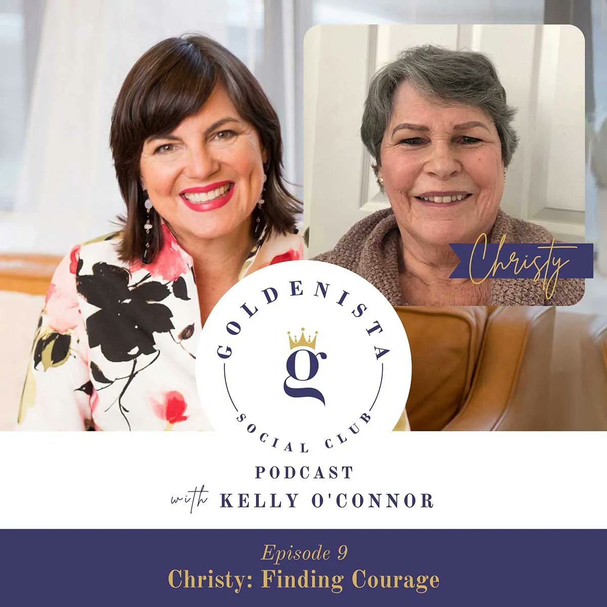 #GoldenistaSocialClub Podcast, Ep 9 | Christy shares her story of finding her calling and starting a business against all odds >> buff.ly/3t6zglX