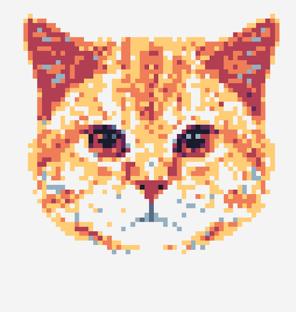 PixelCa_T's tweet photo. Pixel Poly Cats is now present on Polygon Network.

Get one and feed 25 Kg of food to an animal shelter.

https://t.co/3DP2AEv7g9

#nftart #NFTProject #NFTCommumity #donations #CatsOfTwitter #Food #Crypto #PolygonNFT https://t.co/gMeruA5QKl