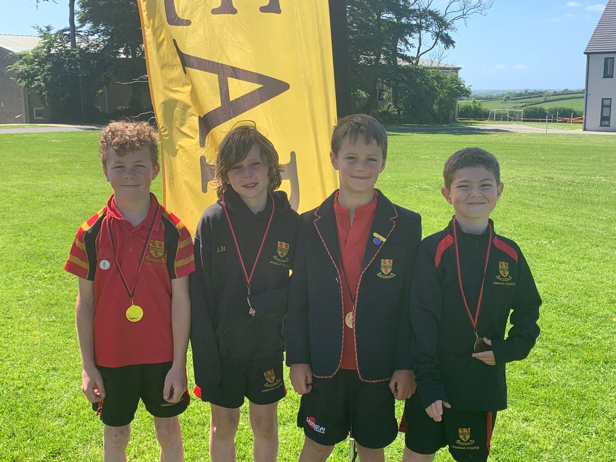 ShebbearCollege's tweet photo. And here's our Prep School Gold, Silver and Bronze Medallists at the Prep School Cycle Race on Friday - there were two ties!
#ShebbearPrePrep #ShebbearSport #Cycling #CycleRace #Bikes #BikeRace https://t.co/4iw8SvqDYB