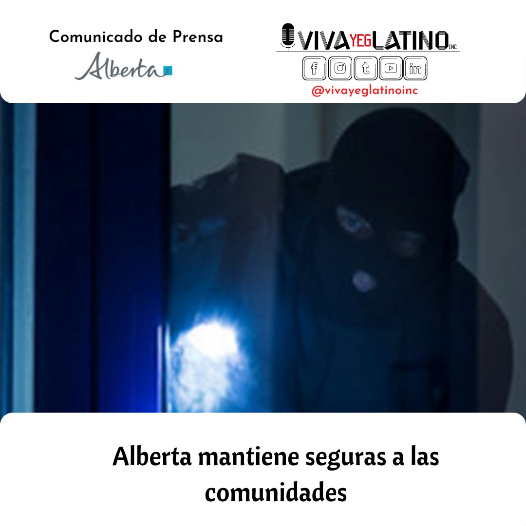 vivayeglatino's tweet photo. 🔵El gobierno de la provincia está invirtiendo en la prevención de delitos en la primera línea a través del financiamiento, por primera vez, de Crime Stoppers de Alberta.
🔗https://t.co/2krf8Bafo4
#vivayeglatino #govab #crimestoppers #edmonton #calgary https://t.co/v9zSImcR7x