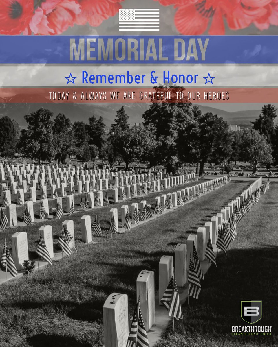 Breakthrough_cl's tweet image. We are forever indebted to those who have given their lives that we might be free - Ronald Reagan 
-
-
-
#BreakthroughClean #MemorialDay #Remember #MemorialDay2021 #LubeitUp #TheDifferenceIsClear 🔰