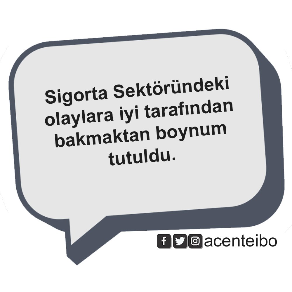 Sigorta sektöründe ki olaylara iyi
 Tarafından bakmaktan boynum tutuldu.

#sigorta #sigortacı #acente #sigortaacentesi #acenteibo