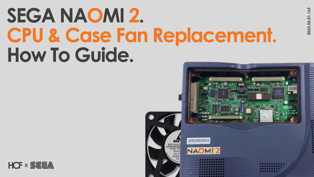 HCFGaming's tweet image. Today on the channel we're taking a look at the @SEGA Naomi 2 arcade board, walking through the process of replacing a set of noisy CPU and case fans!
Watch: youtu.be/i_P-s8oWLoQ
Have a great Monday, all!
#arcade #SEGANaomi @SEGAForever