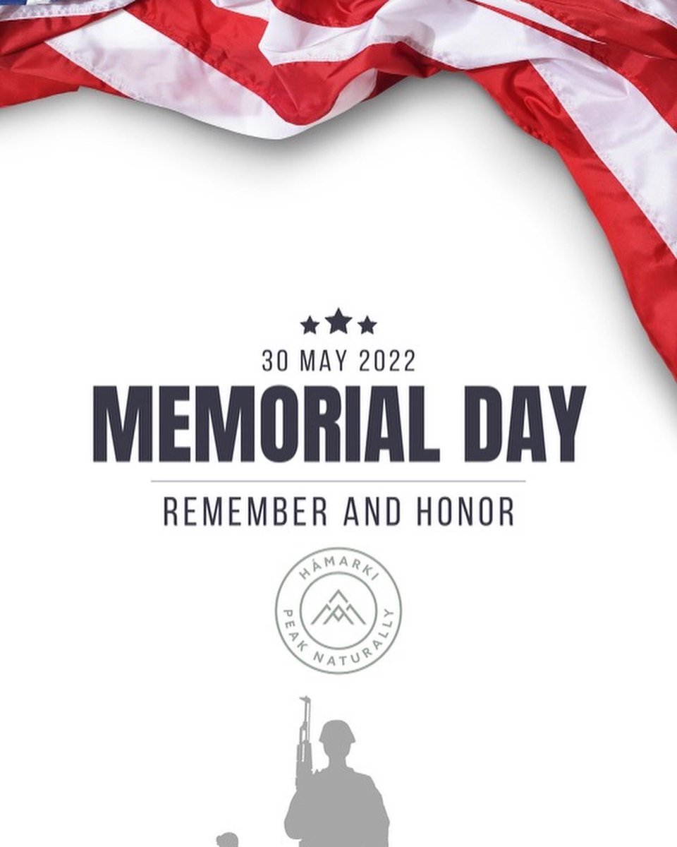 HamarkiWellness's tweet photo. It’s Memorial Day Weekend!  Remember all of our service members with pride!  To celebrate we are offering 25% off site wide with code memorial25.
#memorialday #memorialdayweekend #memorialdaysale
#cbd #cbdwellness #activelifestyle #naturallifestyle #hemp #hempwellness https://t.co/G79ROKhJAR