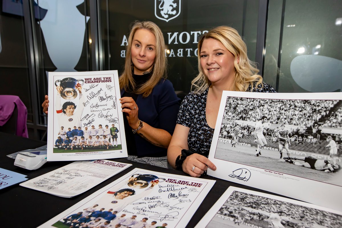 Av40T's tweet photo. Thanks to everyone who attended the sold out #AV40 Double Championship Anniversary Dinner at Villa Park last week. 

Over the coming days, we'll be sharing Jonathan Hipkiss' photos of the event. 

Check out the full 📷 gallery at https://t.co/qnIyy7X8mZ 

#UTV #AVFC #AstonVilla https://t.co/wZOU2T8IcY