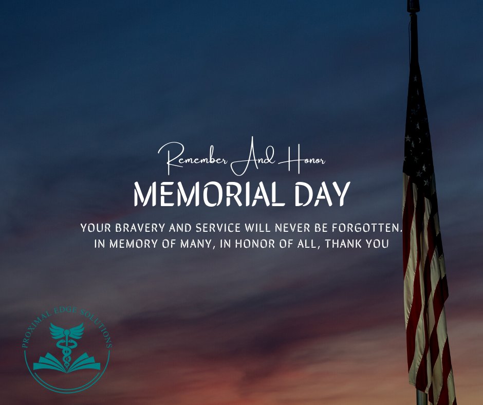 ProximalEdge's tweet photo. Gracias! Thank you! 

#MemorialDay #Healthcare #Health #ProximalEdge #OIG #AAPC #CMS #CPC #CPMA #CPCO #MedicalCoding #MedicalBilling #Compliance #Auditing #Consulting #Coders #Billers https://t.co/INcPztRG8z