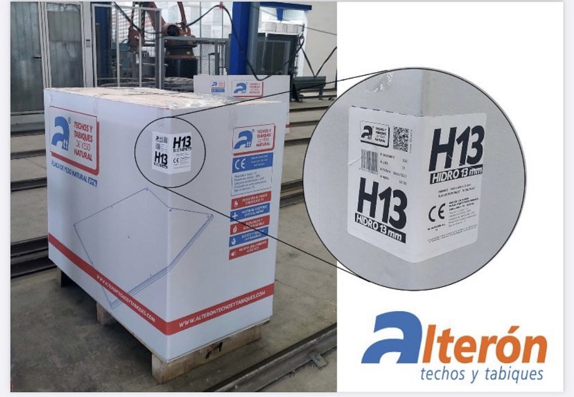 Os llevamos todos nuestros #materiales allá donde lo necesitéis! ✈️🛳🚚 Aquí tenéis una muestra, de cómo cuidamos el #paletizado para que sea eficiente y llegue en perfectas condiciones✅
#packingeficiente #masproducto.
 
+Info:
☎️(+34) 962.44.08.84
📲WhatsApp: (+34) 687.54.55.58