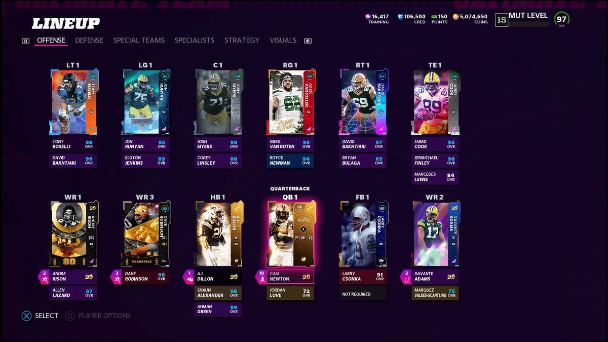 SaltyJackYT's tweet photo. Packers Theme Team Any Suggestions @TapXMikey @RealistMPO @DaTruthYaDig @TheFredzilla @TheActualCC #PS4share https://t.co/F3EhdLxjvz