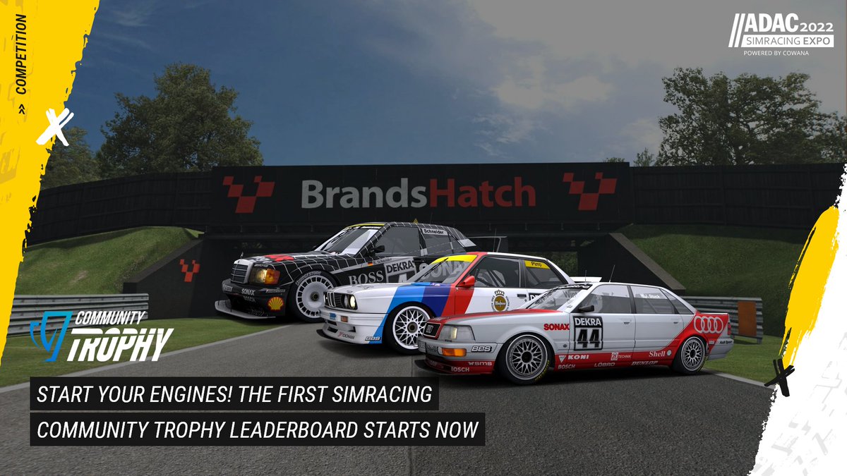 SimRacing Expo tweet media