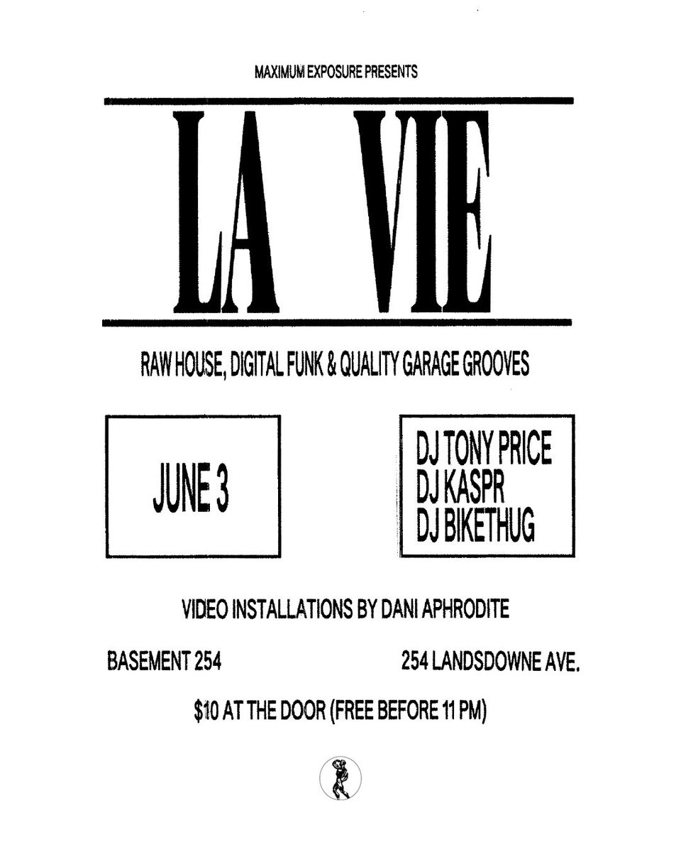 FRIDAY JUNE 3 IN TORONTO