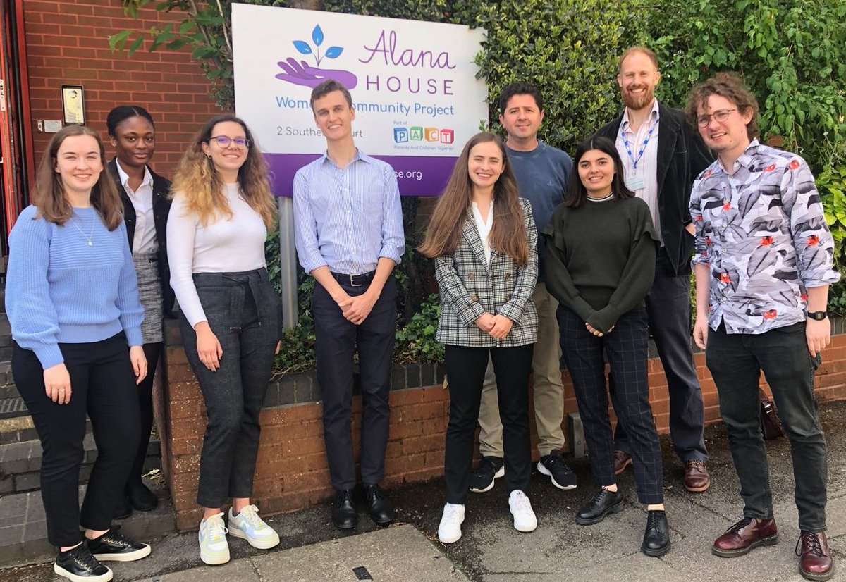 On the 19th May <a href="/PACTCHARITY/">PACT</a> welcomed the team from <a href="/jpmorgan/">J.P. Morgan</a> to <a href="/AlanaHousePACT/">Alana House</a>. This visit was part the #TechForGood programme which we are delighted to working on together. We're creating an online platform for families needing extra support to recover from domestic abuse.