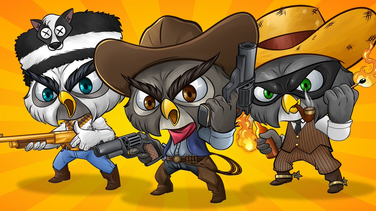 Blue chip hodlers, and profit taking NFT flippers, the Outlaw Owls are growing in number! 🦉🤠🔫

Any interaction with this tweet will be considered for WL or detainment by the county Deputy. 

Hurry before the #FFC is filled!