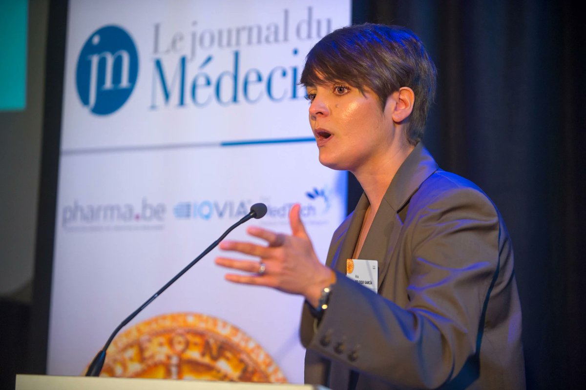 frsFNRS's tweet photo. 👏🏻🥇Félicitations à Ana Beloqui García, Chercheuse qualifiée FNRS @UCLouvain_be #LDRI, lauréate du Prix Galien 2021 pour ses travaux sur l'administration de #peptides par voie orale.
https://t.co/DZ2QBl8csc https://t.co/gbxcnCUPDY