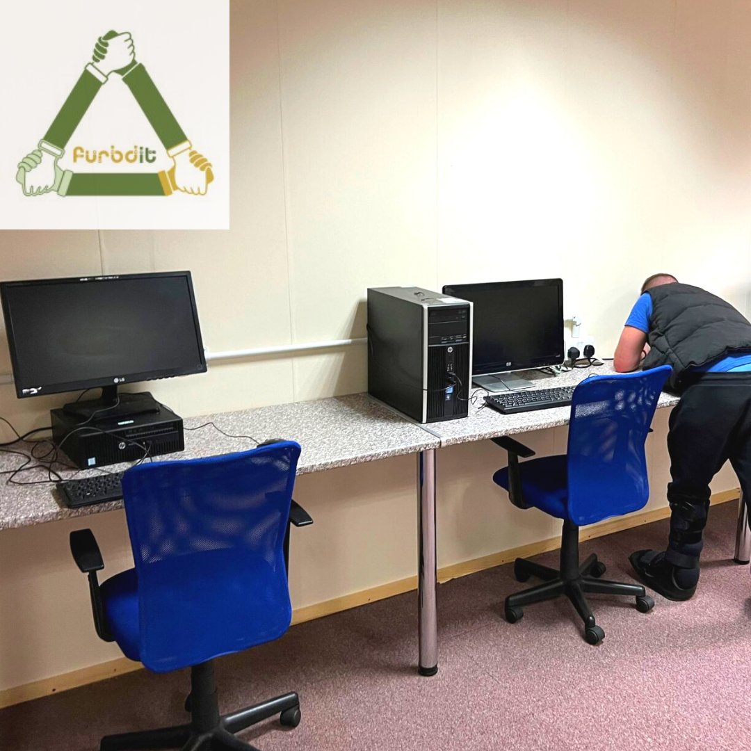 It is fantastic to see the impact and benefit DigitalCity alumni FurbdIT are having on the local community by reducing digital poverty. 

If you have any spare equipment in your office, please donate by visiting furbdit.org.uk 

Do your part in reducing digital poverty.