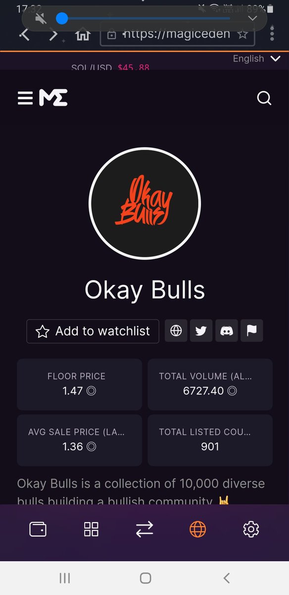 0xSznx's tweet photo. Dont Fade @okaybulls 🐂 less listed than @okaybears, more and more getting staked, FP slowly climbing up! Get inn on the next #BULLSHIP before it's too late! #WAGBULL https://t.co/pnZcK5uUXM