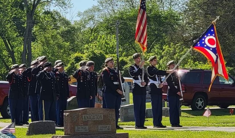 Memorial Day tribute to those who gave the ultimate sacrifice. #springfieldstrong