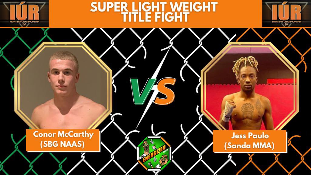 Energized_Show's tweet photo. Energized’s “The Face Off” ahead of IÚR Fighting Championships with Conor McCarthy ( @sbgnaas ) & Jess Paulo (Sanda MMA) is live👊🎙
🎥 YT : https://t.co/m3OYAONi9Z
Check it out ahead of IUR & Stay Energized⚡️
#EnergizedShow #ConorMcCarthy #JessPaulo #IrishMMA #IUR4 #MMA 🇮🇪 https://t.co/0WscChbCXN