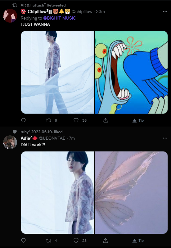 BTS_7roses's tweet photo. 2 types of ARMYs: https://t.co/1lS1v2EPVY