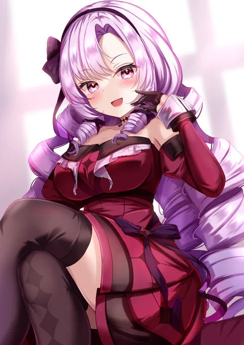 ですわ～～💯🦂
#サロメ百万展 