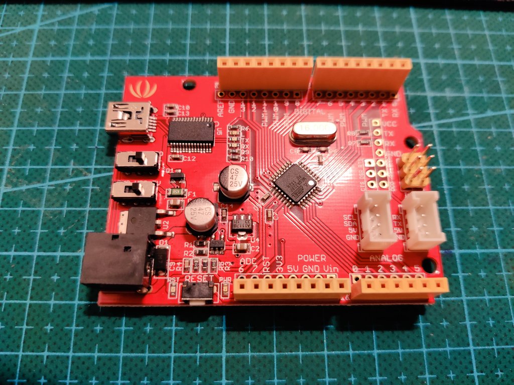mangesh144's tweet image. #Monday #tinkering with @seeedstudio  #Seeeduino @arduino 
Powered by @MicrochipMakes