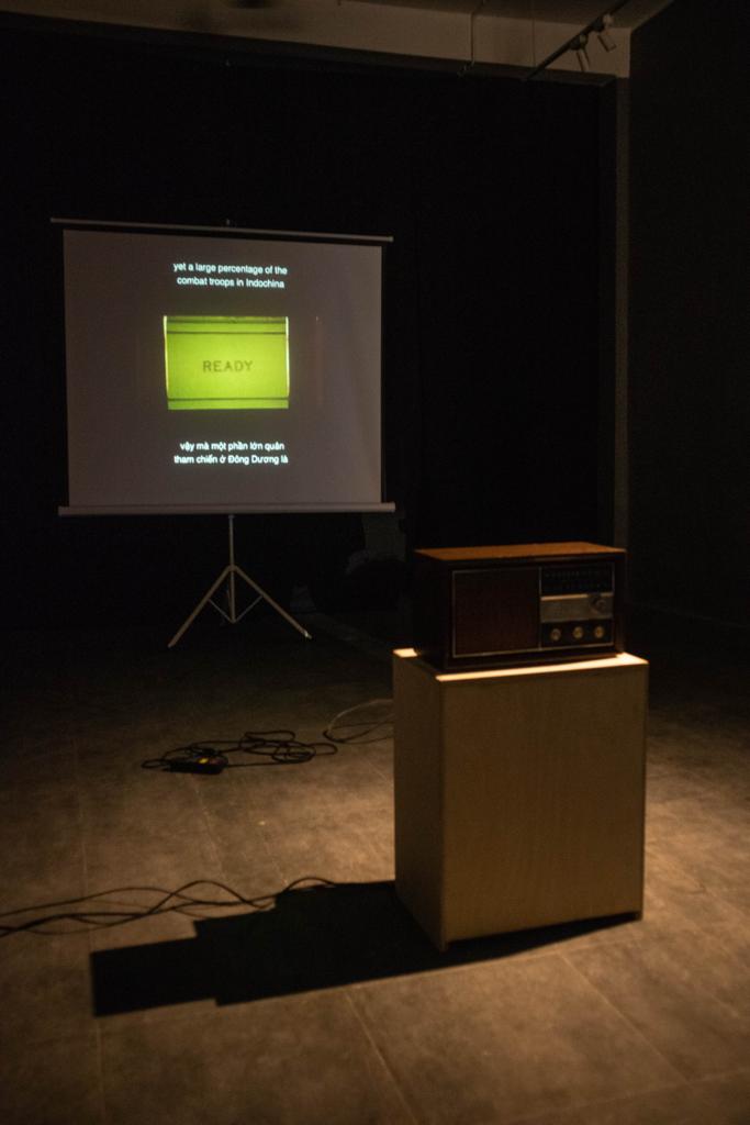 LibRadioProject's tweet image. it’s a year since we opened our exhibition @manzihanoi 🥳

Thanks again to all those that helped with our exhibition, all those that visited, and to @vnBritish for funding the project.