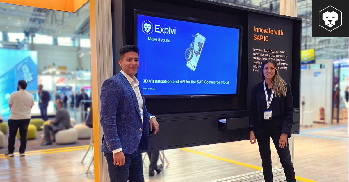 Expivi 3D and AR tweet media