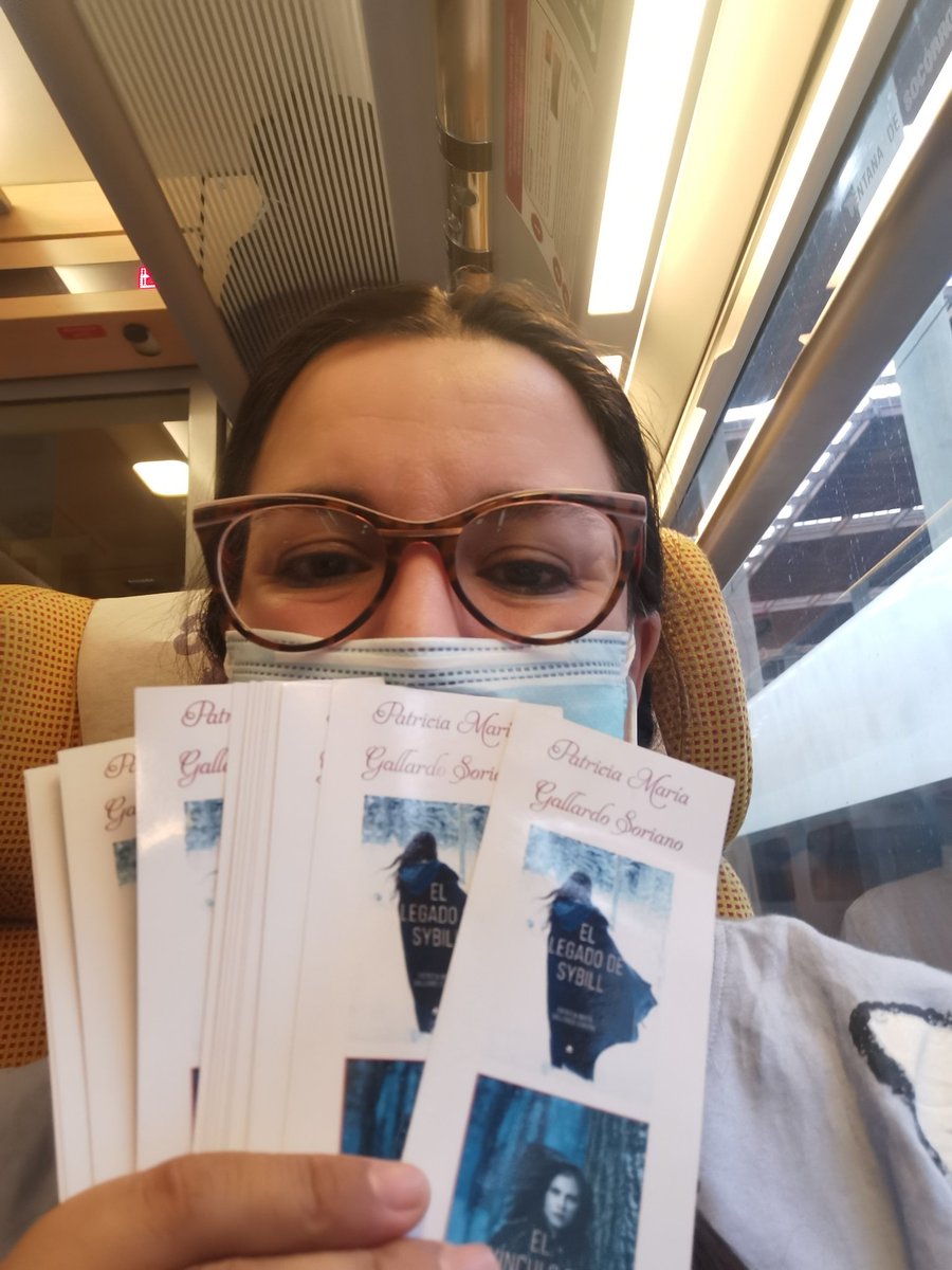 lapatridecai27's tweet photo. De vuelta a casa!! #FLMADRID22 @FLMadrid @LaVozdeCadiz @AlfilbeSanfdo @libplastilina @gaditurbo @javifornell @LibrManueldFall #sountrack #amazon #kindleunlimited #youtubechannel #librosrecomendados #escritora #libros #Madrid https://t.co/MINn2EWa4a