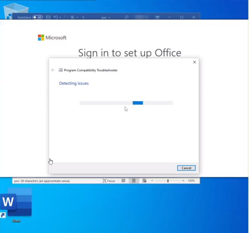 [SECURITY ALERT]

Hoy se ha hecho pública una vulnerabilidad 0-day en Microsoft Office que puede explotarse utilizando documentos de Word. 

Los atacantes pueden explotar esta vulnerabilidad, incluso si las macros de Office están deshabilitadas. 

¡Abro hilo a vuela pluma!