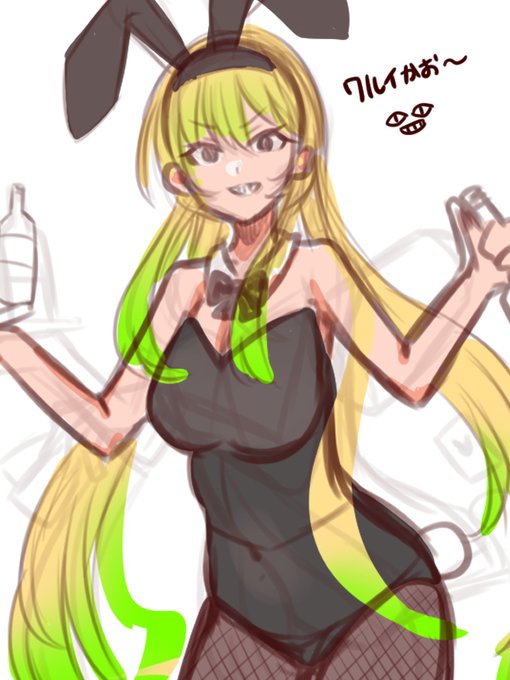 候補の1つで描いてたけど、また変わるかもしれないので供養マン……スマン………もっと可愛く描けるようになりてゐ……✍️😭😭 