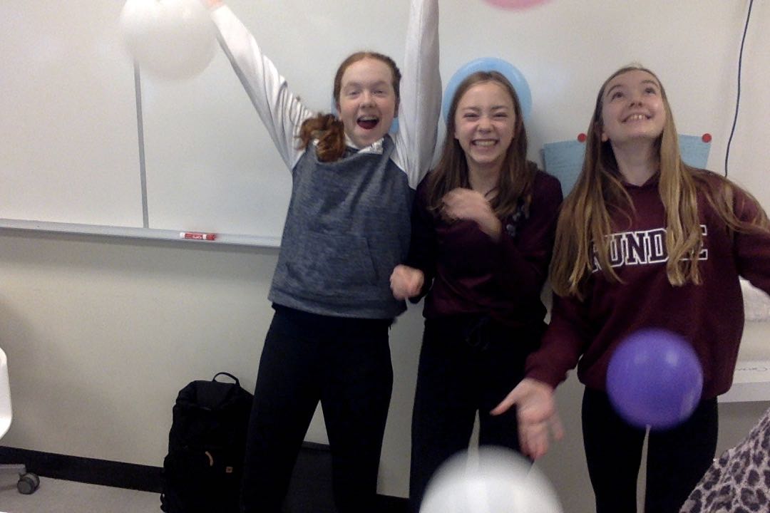 mslisacorbett's tweet photo. Learning all about probability with our probability carnival! #adventuresinSTEM #becurious @RundleJrHigh #wearerundle @Ms_Millette https://t.co/wM0Gfa2vQj