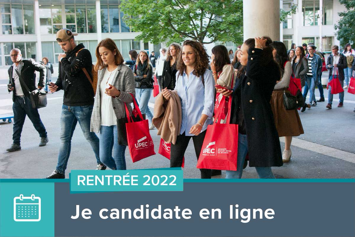 Nous vous rappelons que les candidatures via e-candidat pour nos M1 sont ouvertes jusqu'au 3 juin, si ce n'est pas déjà fait ne tardez pas à candidater ! 
👉 candidatures.u-pec.fr
#UPEC #TrouverMonMaster