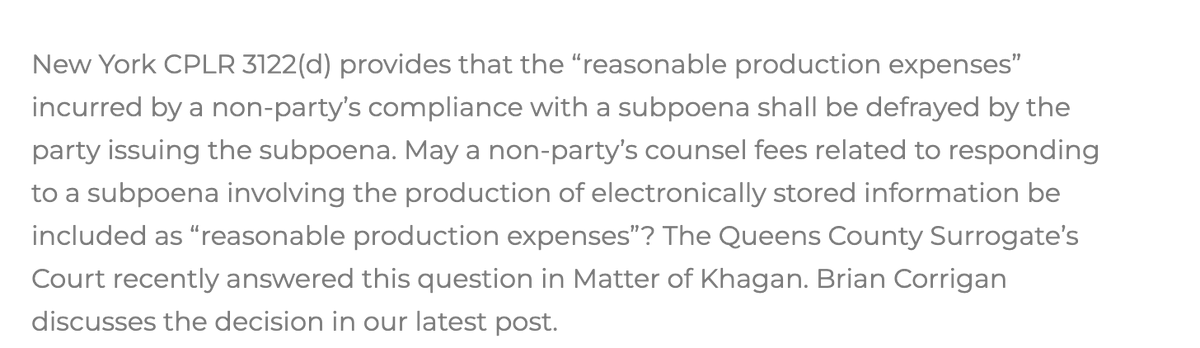 LauraBockov's tweet photo. Update:  Johnny Depp vs ACLU (NYC)
The ACLU has filed to be reimbursed for their time and cost of Document prep to the tune of $86,253.26. 
There are rules that provide for these-see below.
 There is a hearing set, that has been reset to 6/15/22
https://t.co/bPD7L2hHLB https://t.co/8aVMD92zGk