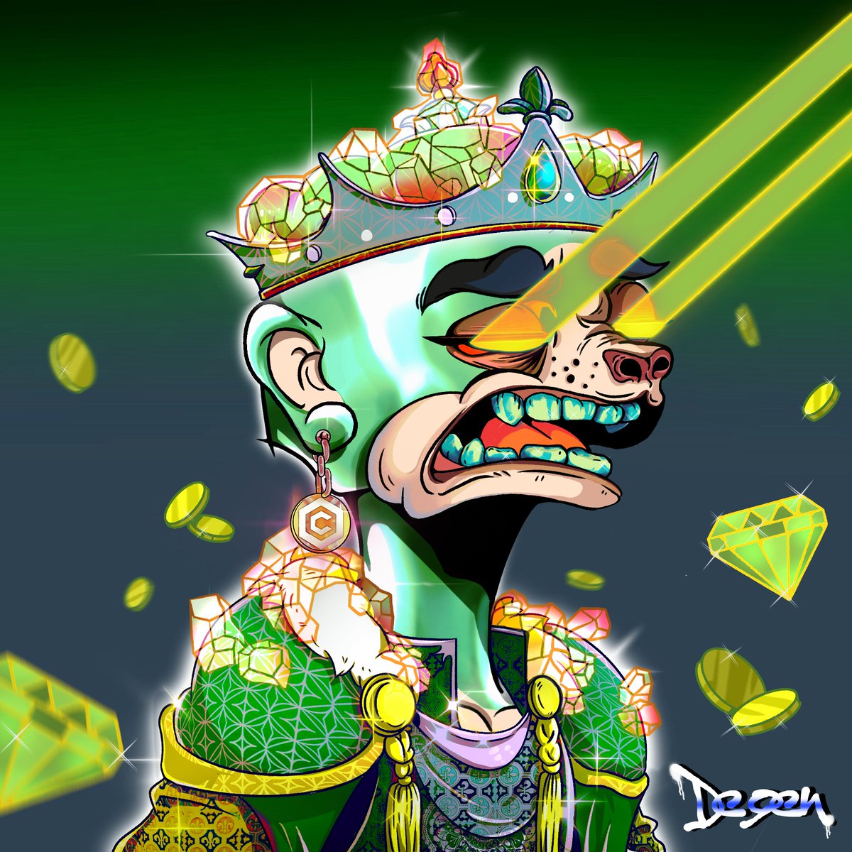 MadMeerkatNFT's tweet photo. Introducing The Legendary DMM Auction.

Starting today, 8 NFTs will be auctioned over 16 days, with bid starting at 55 $MAD. Each auction will last for 2 days.

Hop in, #crofam, and enjoy the space. Get your $MAD-ness now: https://t.co/UeDuZNNmqQ https://t.co/shX5Wn8mwg
