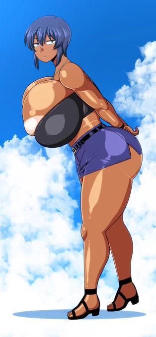 [R18/NSFW]
スマホ壁紙夏季ちゃん 