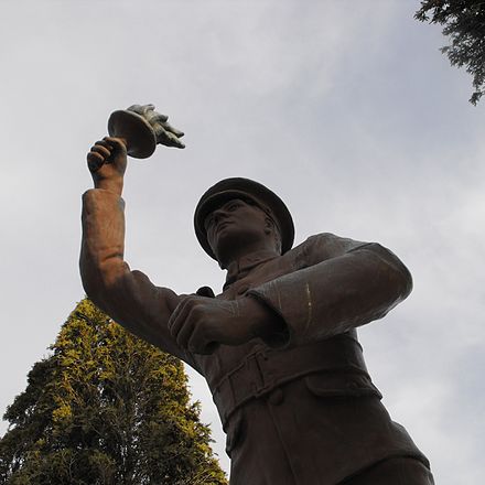 USTomorrow_US's tweet photo. To you from failing hands we throw

The torch; be yours to hold it high. 

#MemorialDay https://t.co/e4mExdBXIF