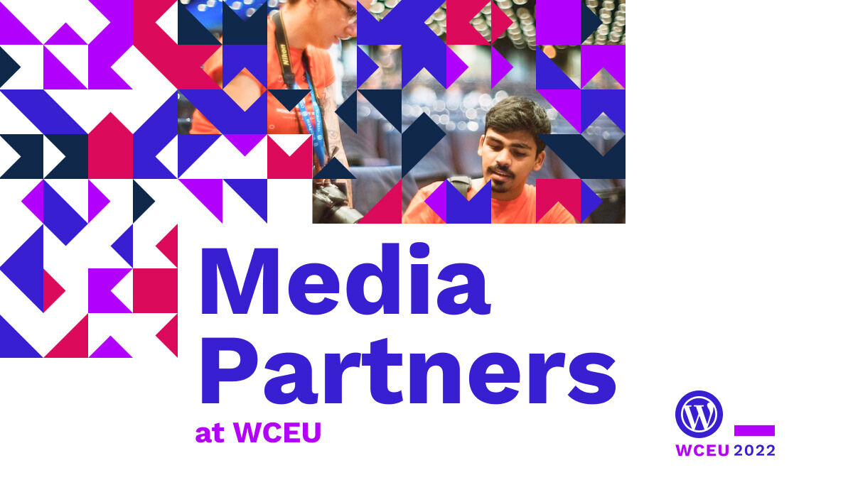 Thank you to our Official Media Partners and Media Supporters who will be reporting live from #WCEU2022.  Find out more here: europe.wordcamp.org/2022/official-… And stay tuned to them for more news about #WCEU.