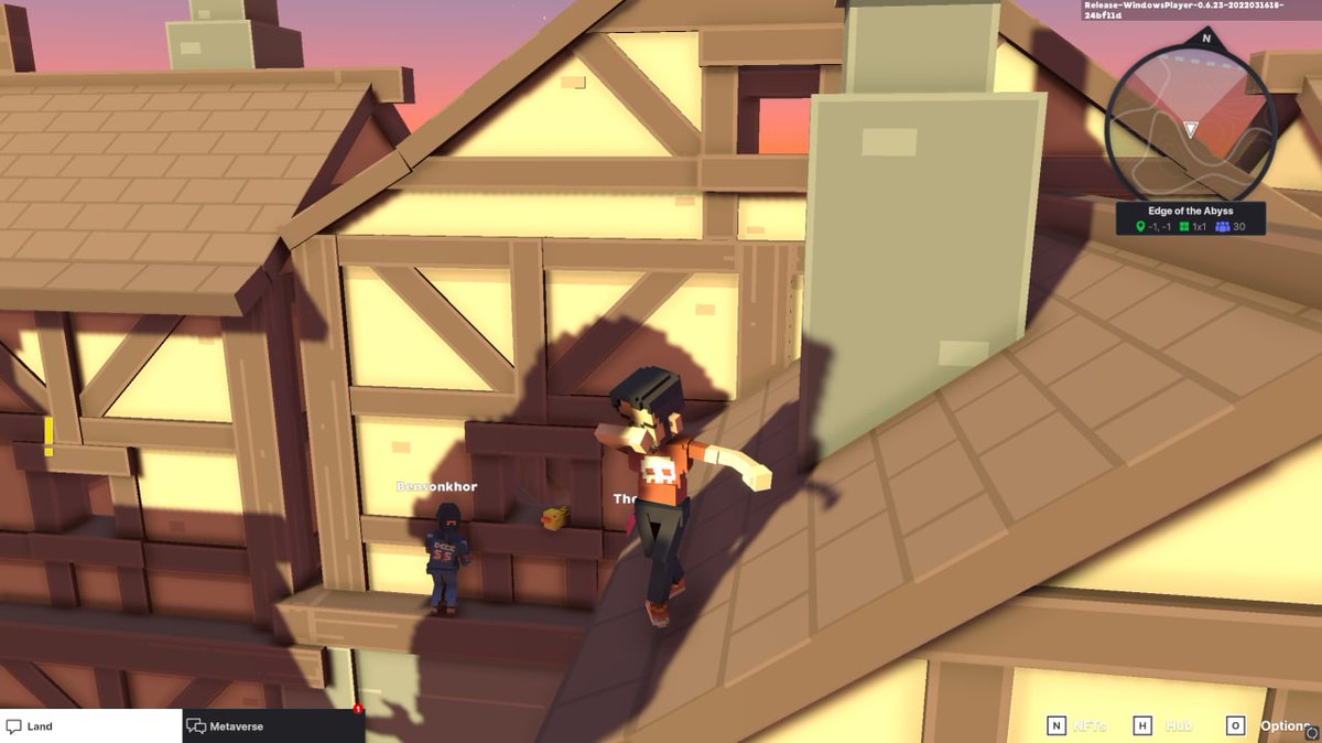 xcherkov's tweet photo. @TheSandboxGame I risked for this😂🤪😂 https://t.co/XMJmLuWfDo