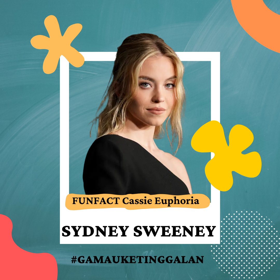 BCProject2's tweet photo. CASSIE CANTIK BANGET GA SI? YA KAN YA KAN? NAH AKTRIS YANG MEMPUNYAI NAMA ASLI SYDNEY SWEENEY INI PUNYA BEBERAPA FAKTA MENARIK LOH !!
KALIAN #GamauKetinggalan KAN! BERIKUT DIANTARANYA https://t.co/09Nrvc1kbt