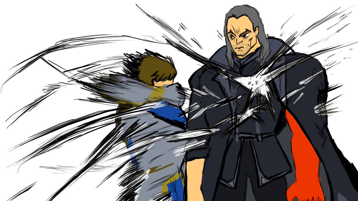Me fighting my procrastination like
#leagueoflegends #art #swain